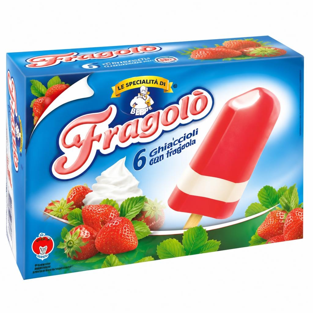 6 Fragolò 450 g Le Specialità di Beppe - Offerta nel negozio MD