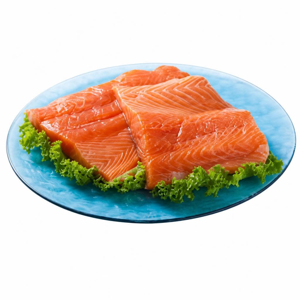 Cuore di filetto di salmone – Il Gigante