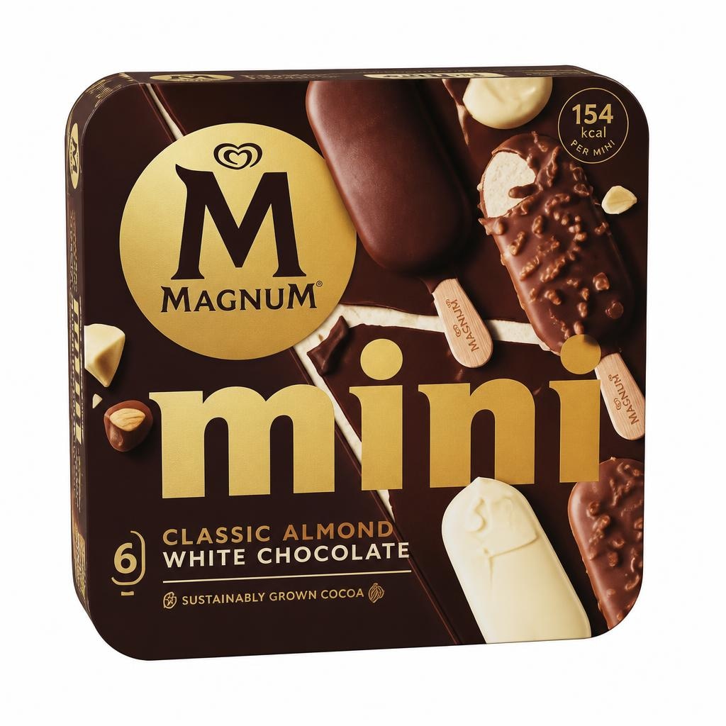 Stecco Mini Magnum conf. da 6, gusti vari - Offerta nel negozio Bennet