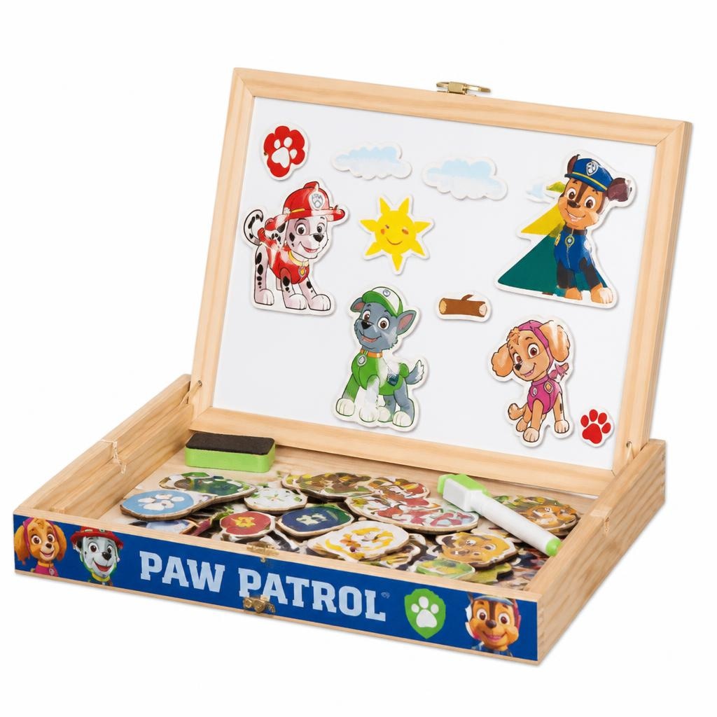 Gioco di apprendimento in legno Paw Patrol Lupilu in offerta da Lidl