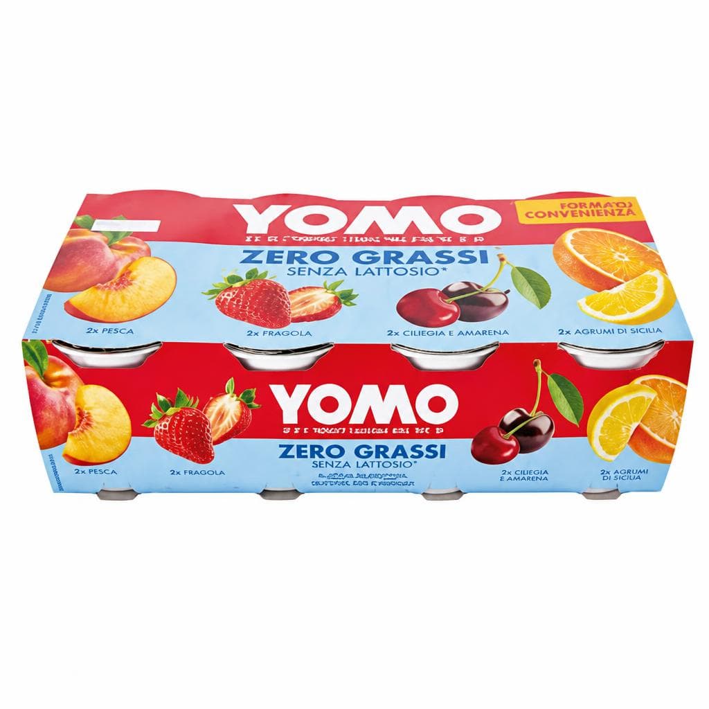 Yomo yogurt alla frutta, 8x125 g – Esselunga