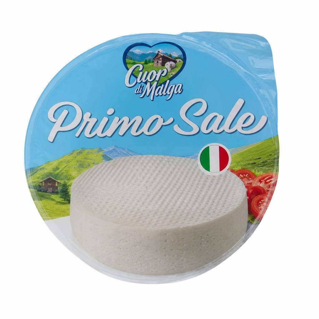 Cuor di Malga Primo Sale, 180 g – Dpiù