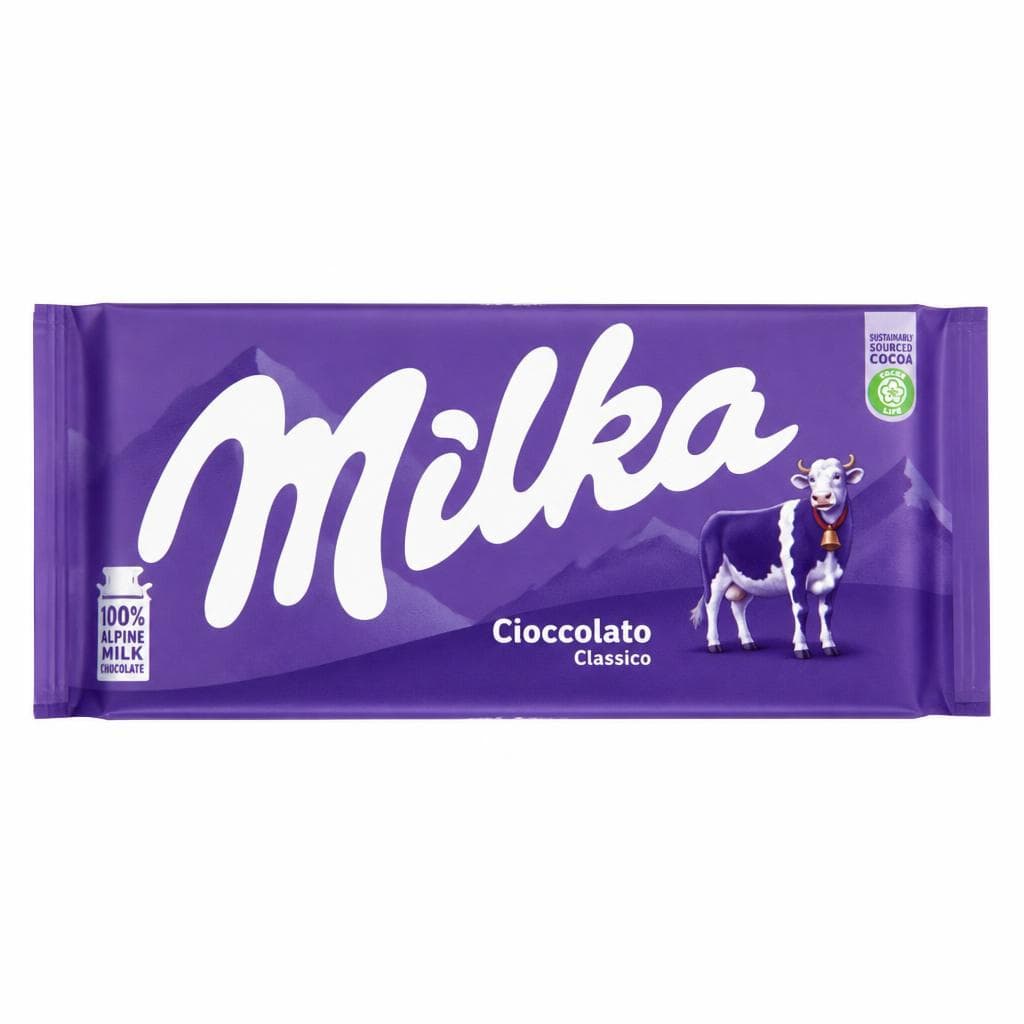 Milka cioccolato classico, 90 g – Carrefour