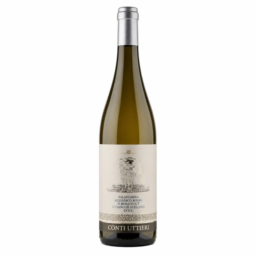 Falanghina, Aglianico rosso o rosato IGT o Fiano di Avellino DOCG Conti Uttieri, 75 cl – Il Gigante
