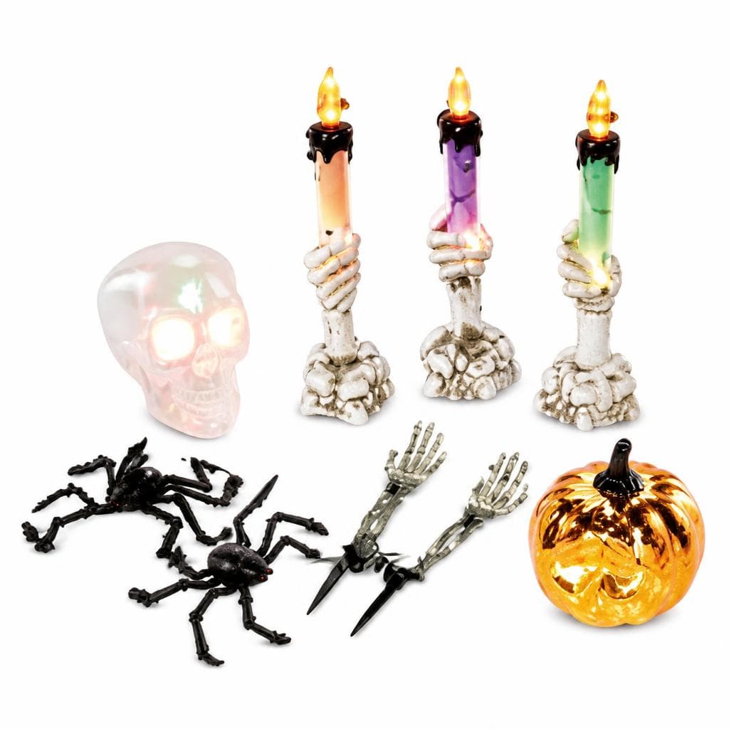 Articoli LED assortiti a tema Halloween Home Creation – ALDI