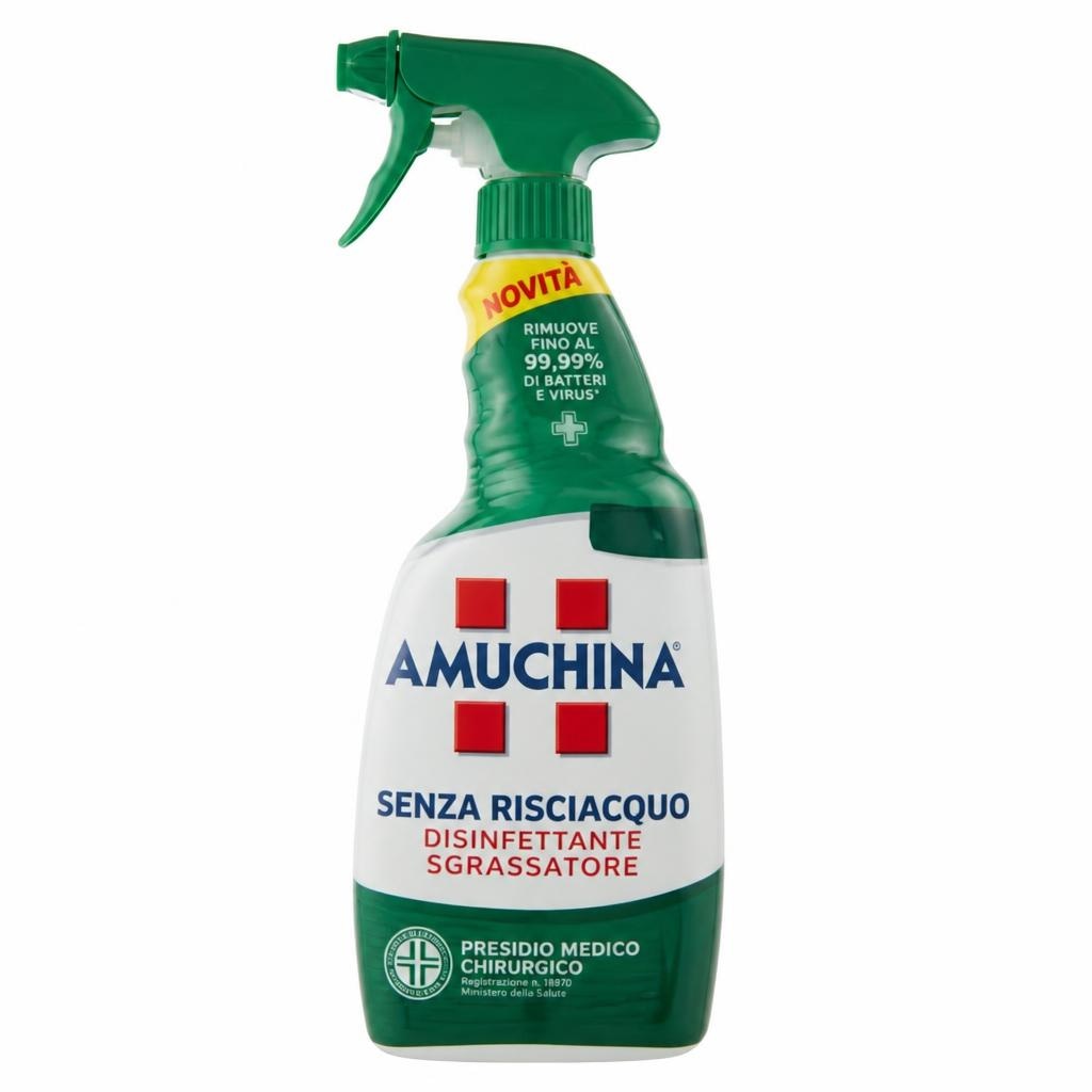 Sgrassatore disinfettante Amuchina 750 ml in offerta da Coop