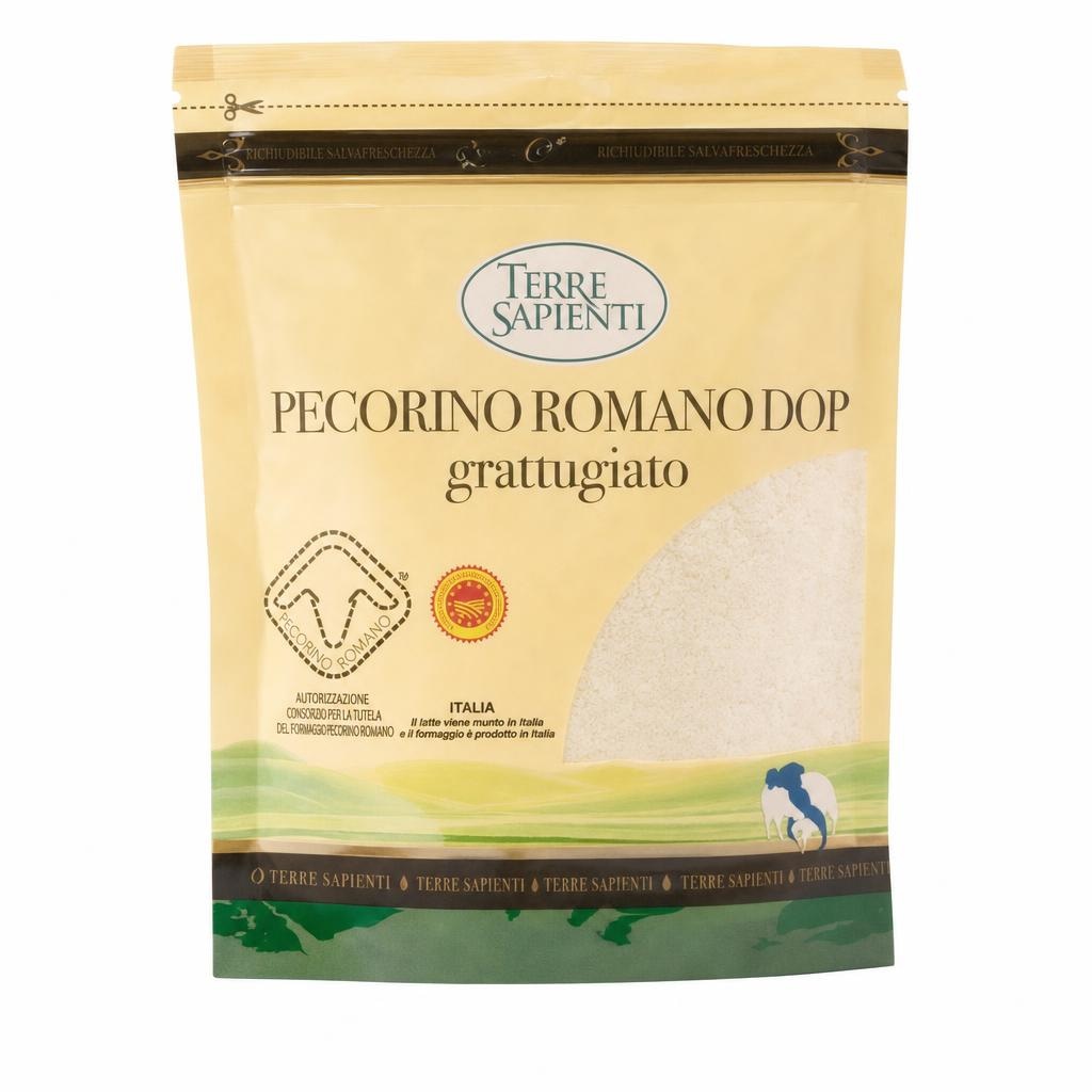 Terre Sapienti Pecorino Romano DOP Grattugiato 100 g in offerta da Dpiù