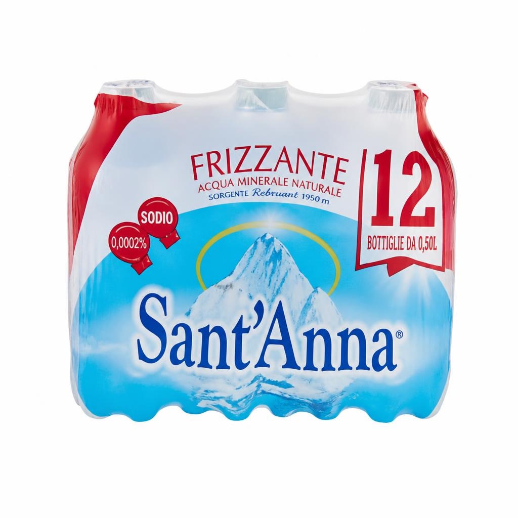 Acqua frizzante 6 L SANT'ANNA in offerta da Bennet