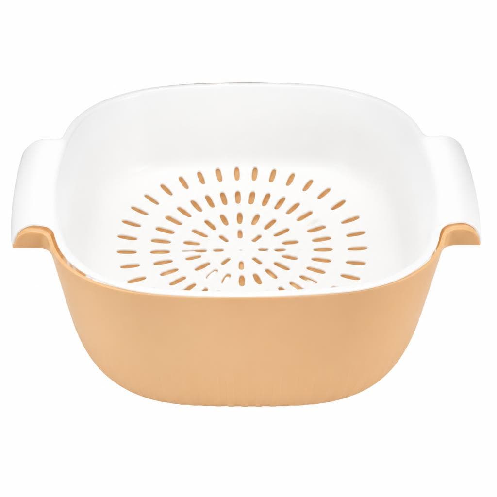 Insalatiera e colapasta Country in offerta da MD