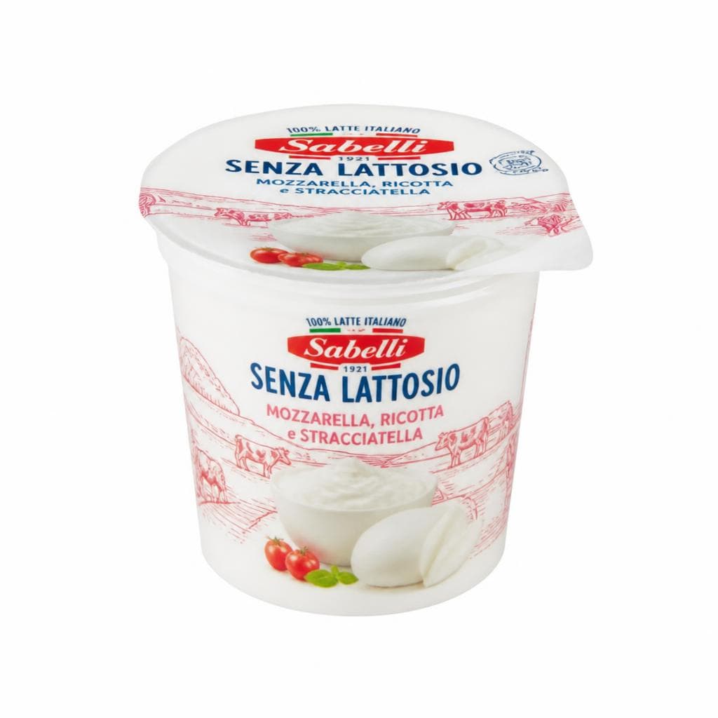 Sabelli mozzarella, ricotta o stracciatella Senza Lattosio, 200 g / 300 g – Iper La grande i