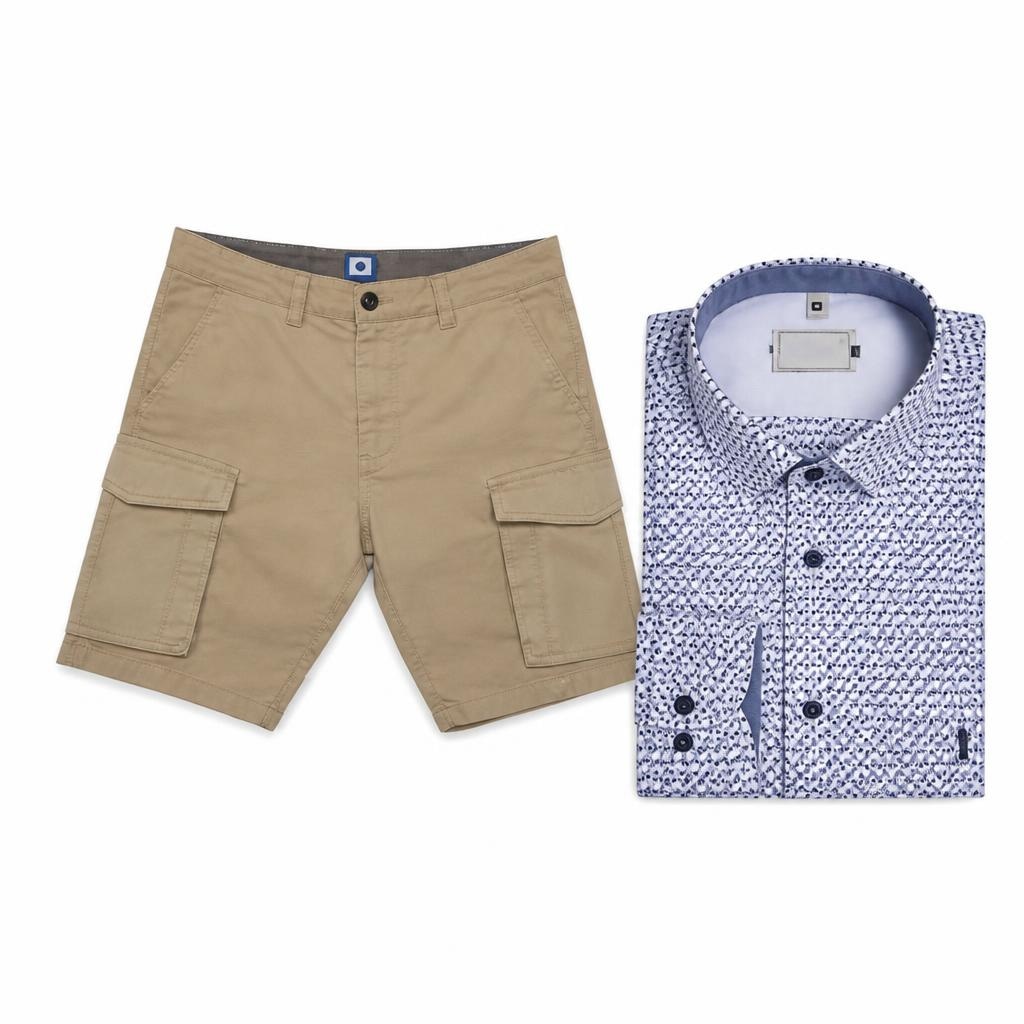 Camicia uomo o bermuda uomo tg. M-3XL Bahamas, PClub o Americanino - Offerta nel negozio Iper La grande i