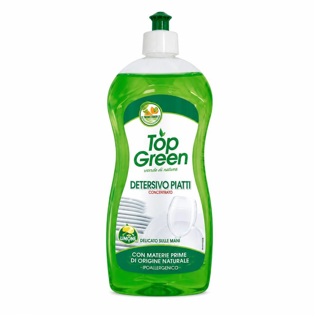 Top Green detersivo piatti concentrato, 750 ml – Dpiù