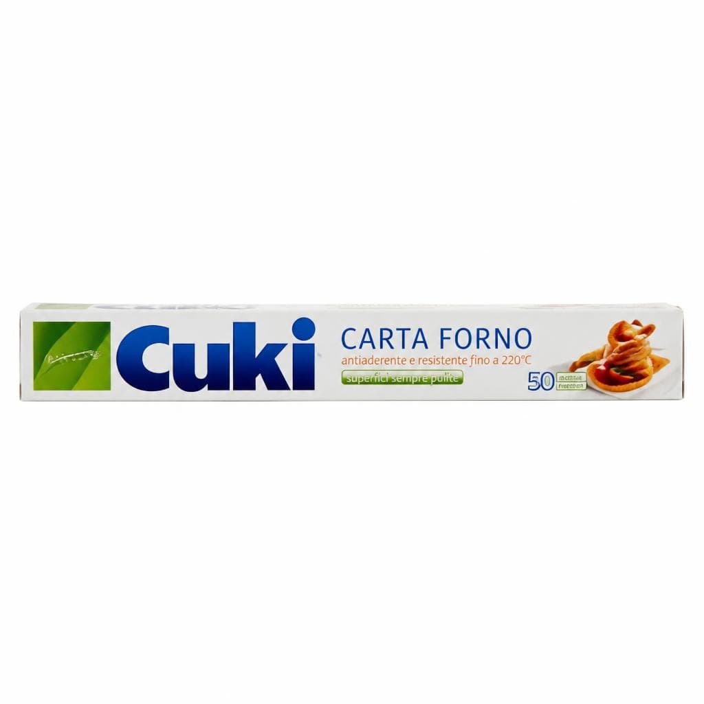 Pellicola, Alluminio o Carta Forno, Pellicola 25 m, Alluminio 16 m o Carta Forno 50 m Cuki – Iper La grande i