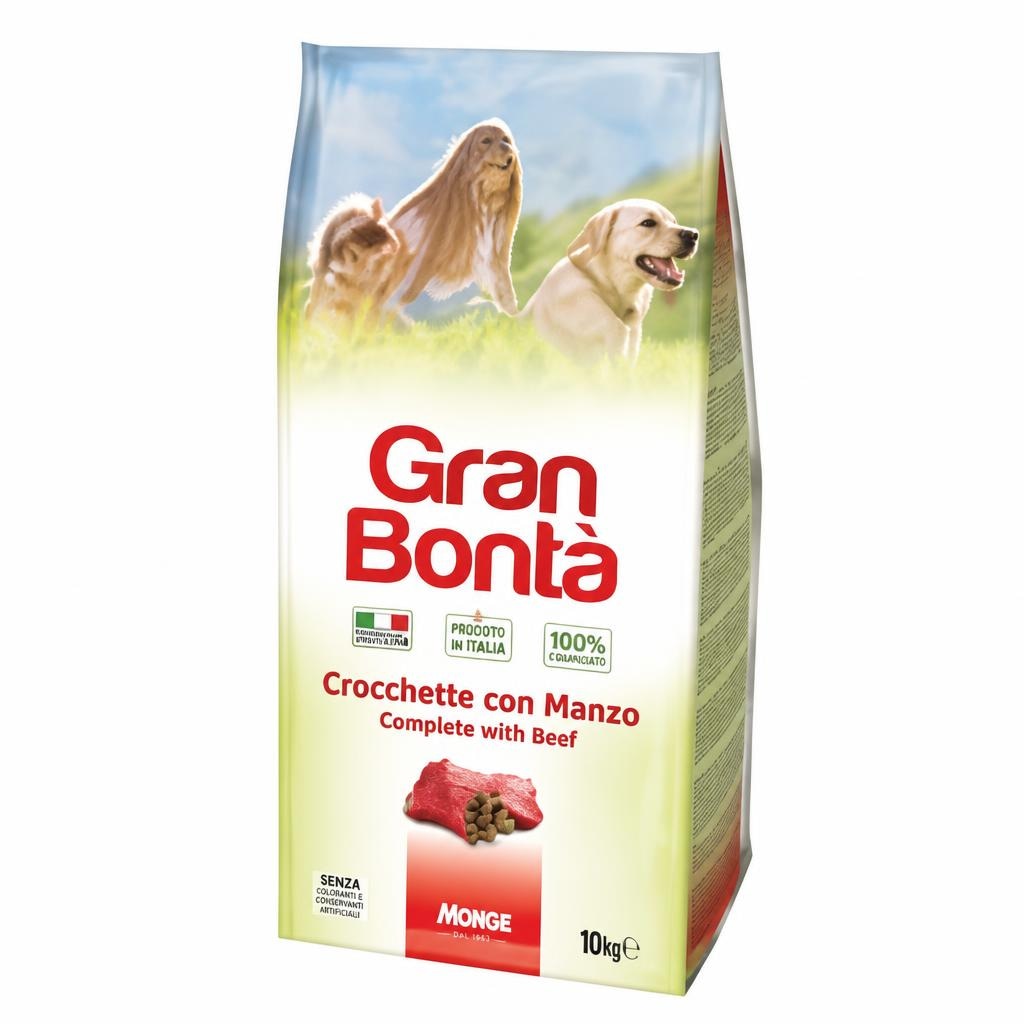 Crocchette per cani Gran Bontà 10 kg - Offerta nel negozio Iper La grande i
