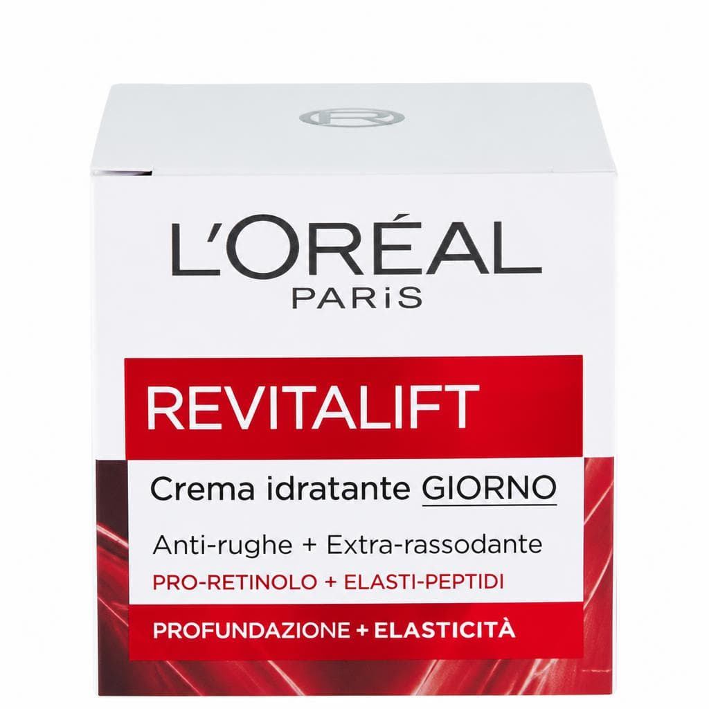 Crema idratante giorno Revitalift L'Oréal Paris, ml 50 – Bennet