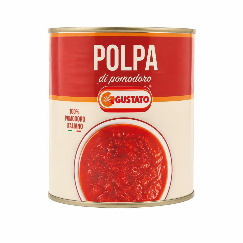 Polpa di pomodoro, g 2500 Gustato – MD