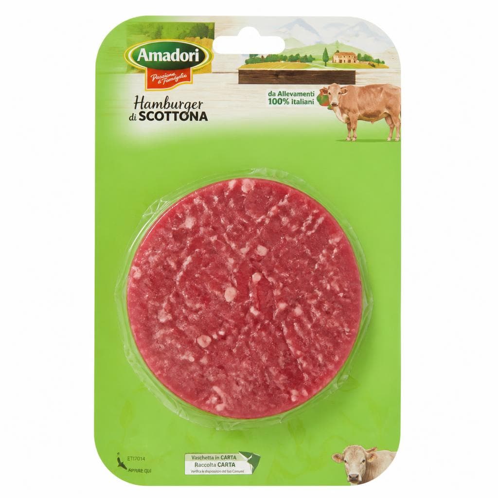 Hamburger di scottona, 200 g – Il Gigante