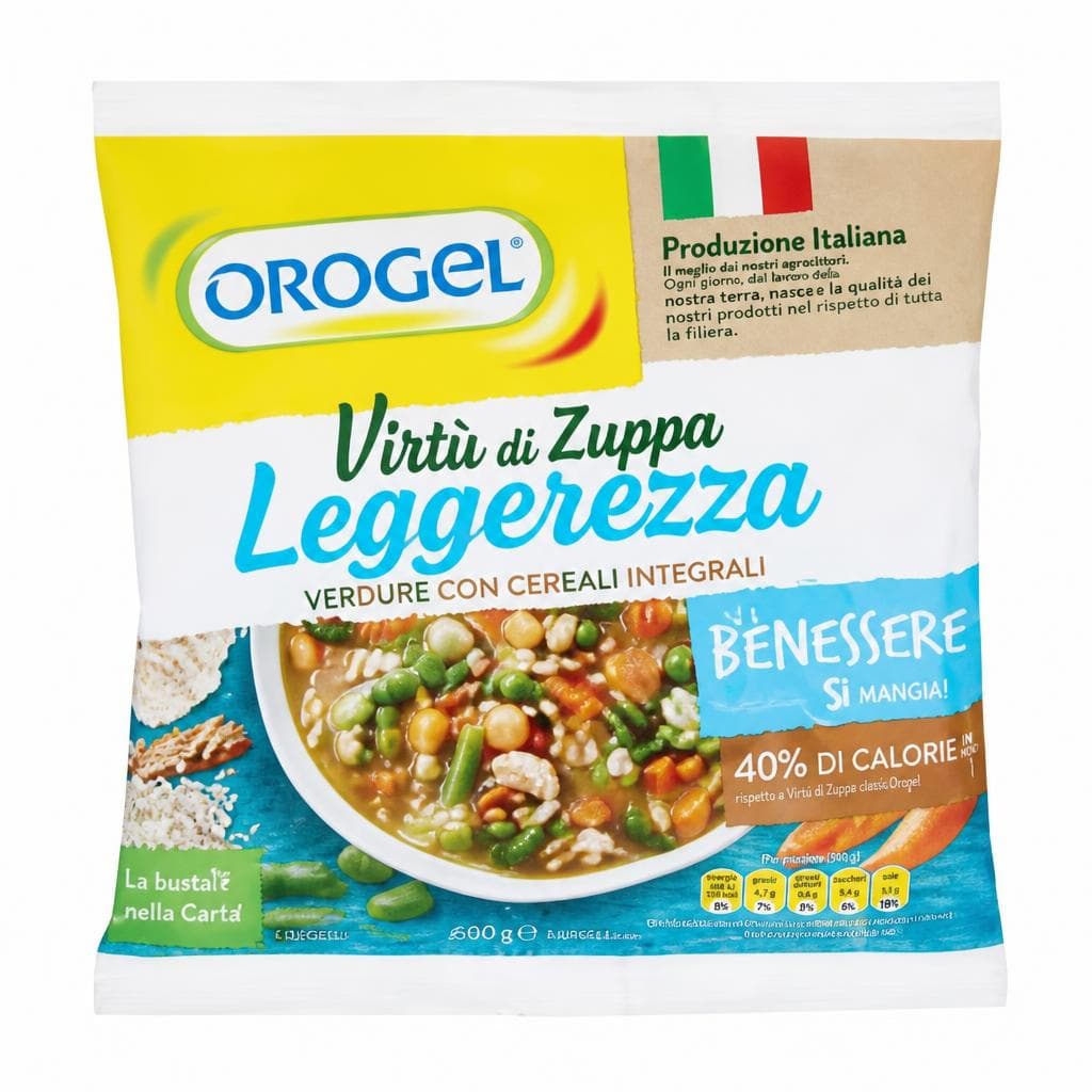 Virtù di Zuppa Orogel, 2 x 500 g – Carrefour