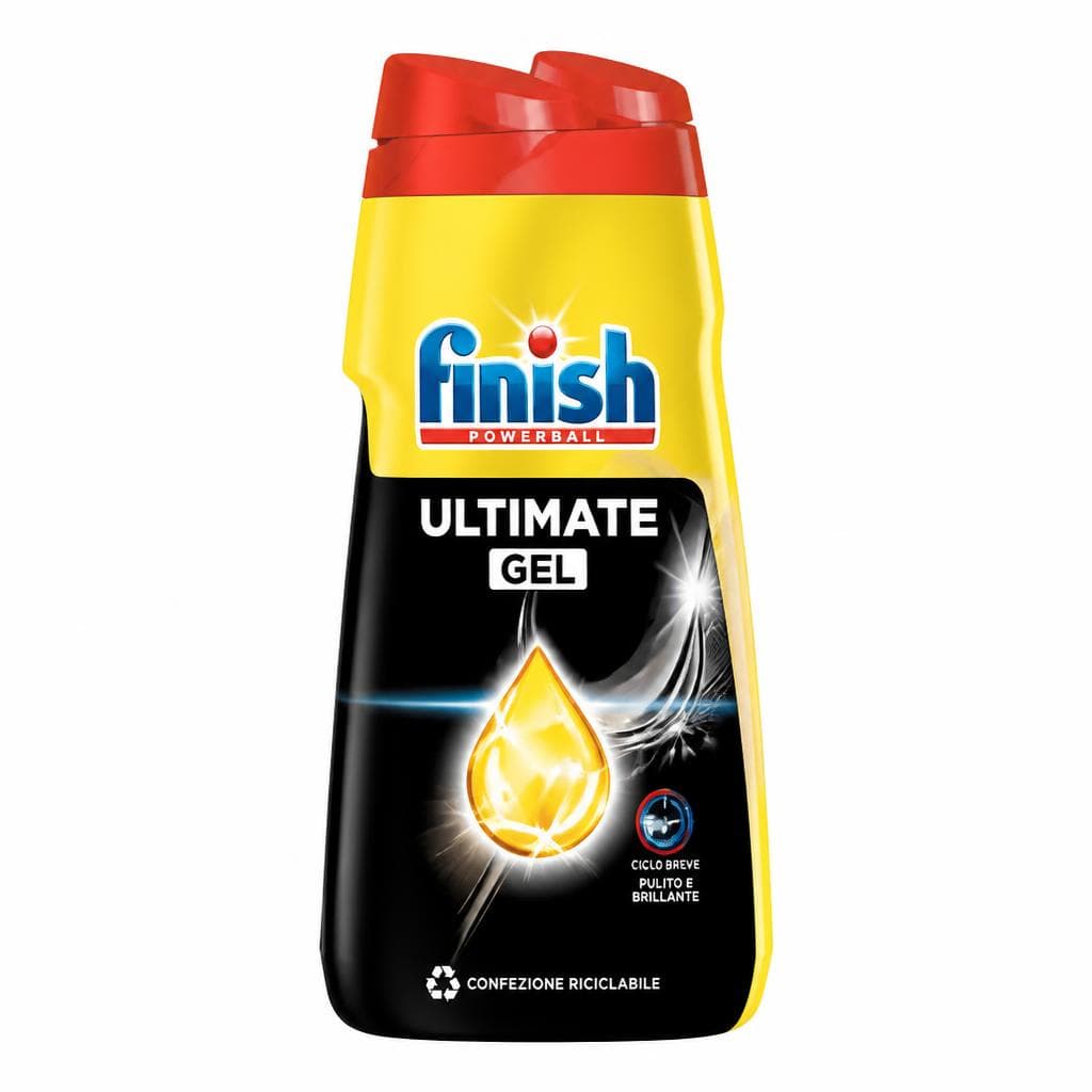 Finish gel ultimate limone, 3x30 lavaggi – Esselunga