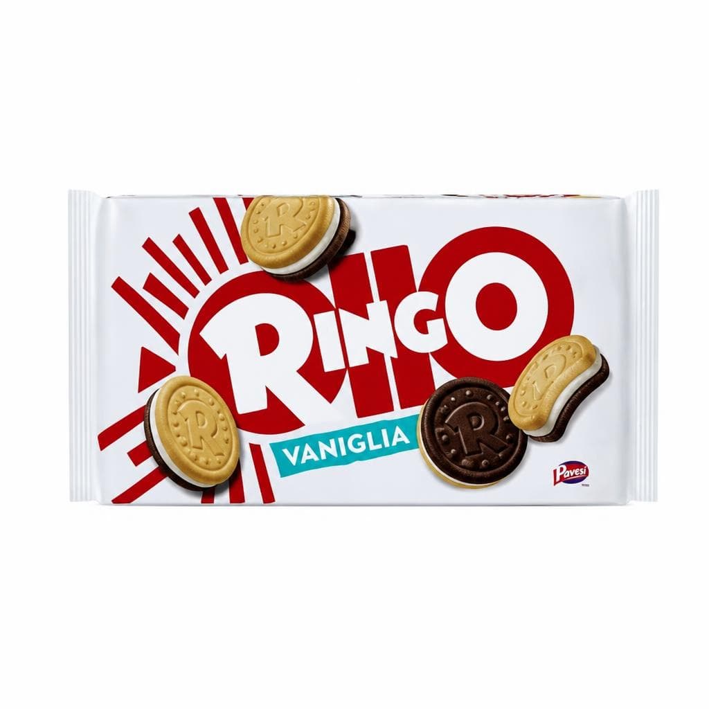 Ringo biscotti 330 g in offerta da Bennet