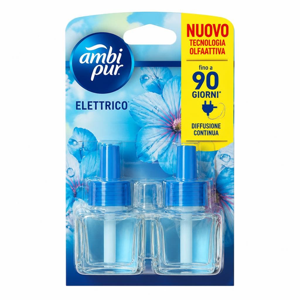 Ambi Pur ricarica per profumatore elettrico, 2 pezzi x 20 ml – Dm