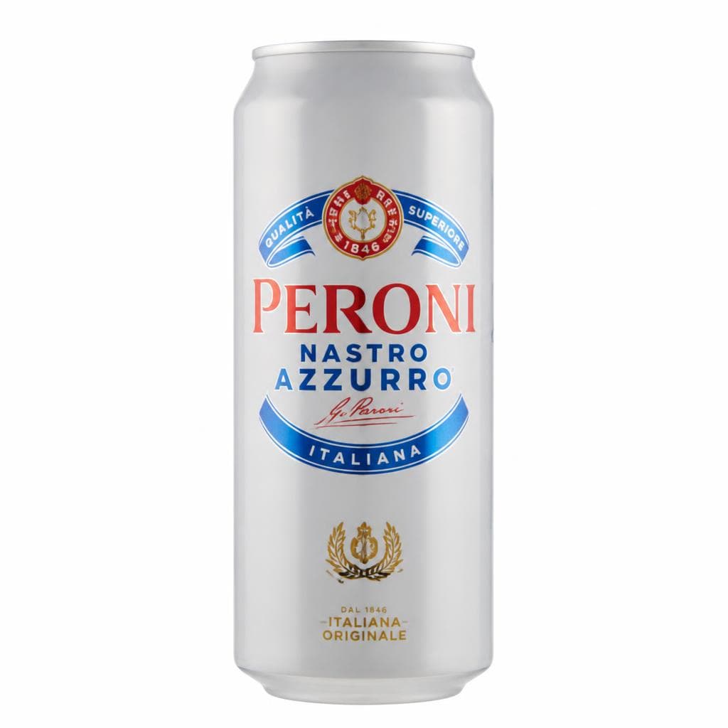 Birra Peroni Nastro Azzurro, 50 cl – Il Gigante