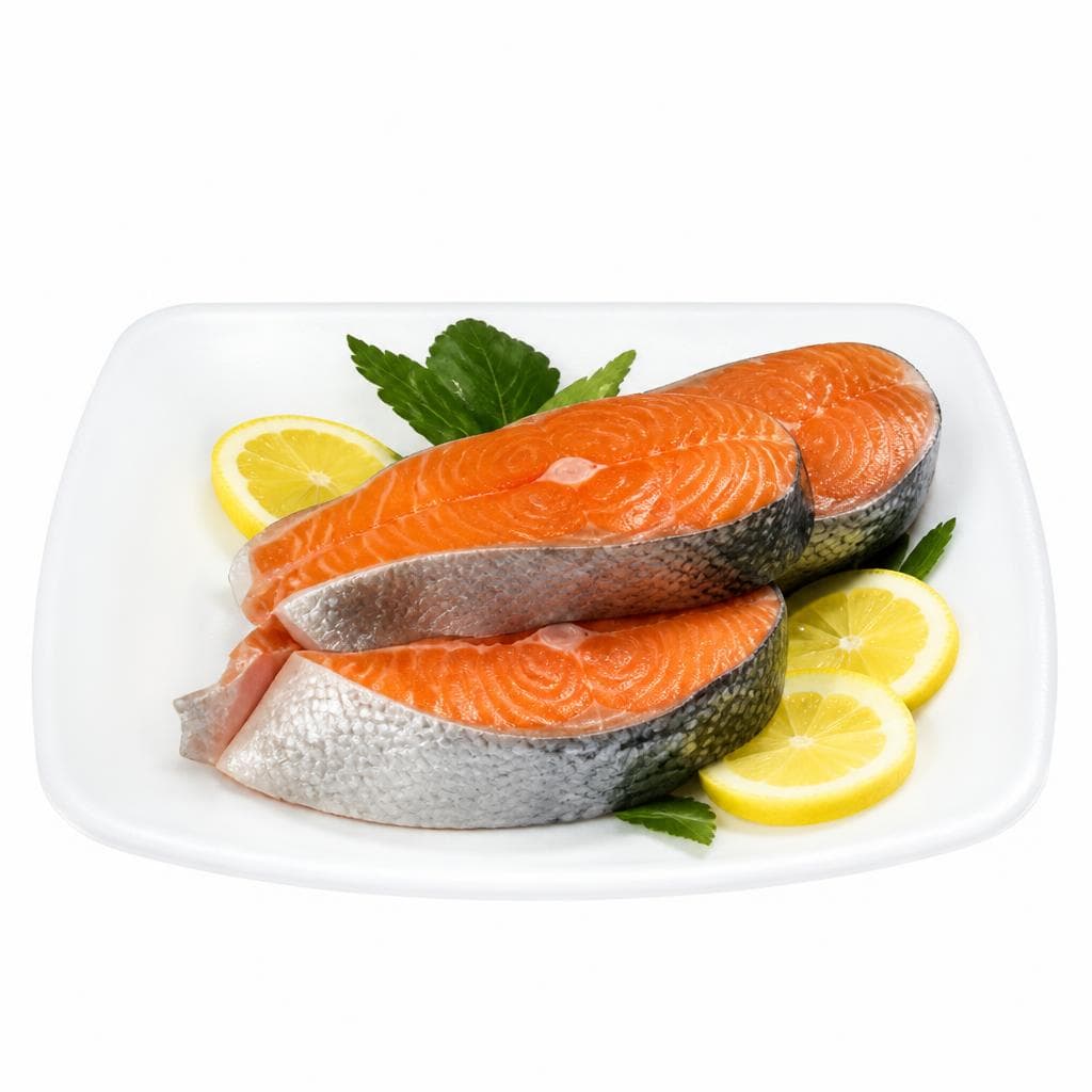 Salmone a trancio – Panorama