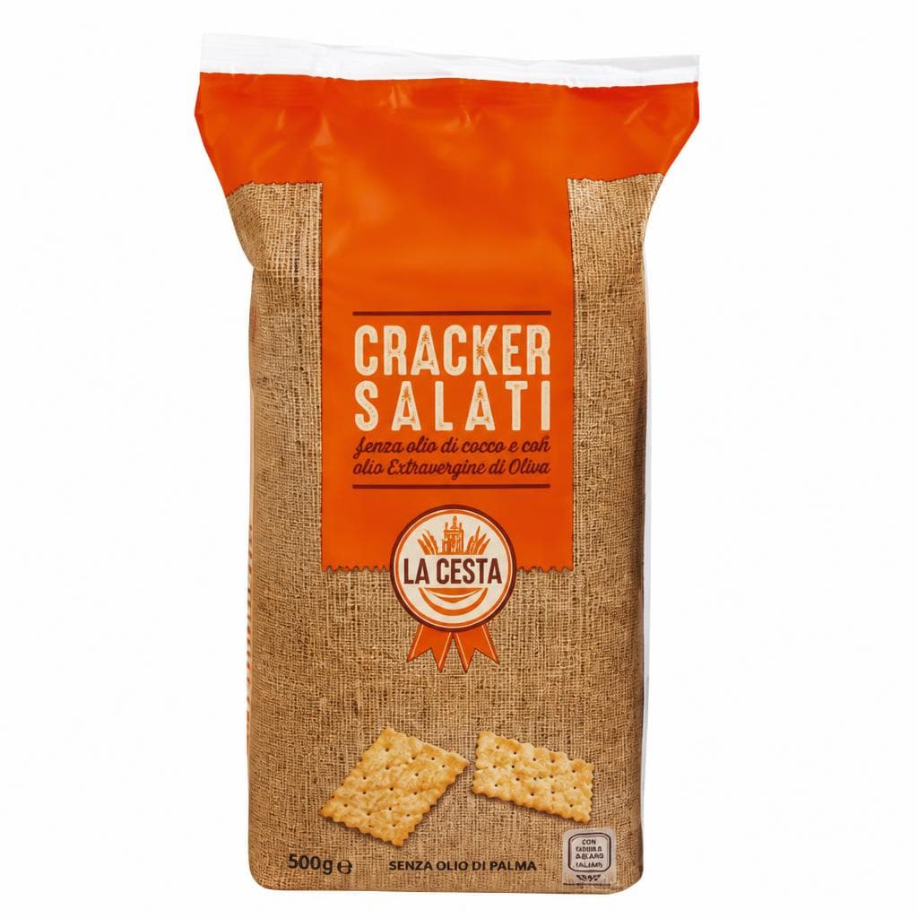 Cracker Salati, 500 g La Cesta – ALDI