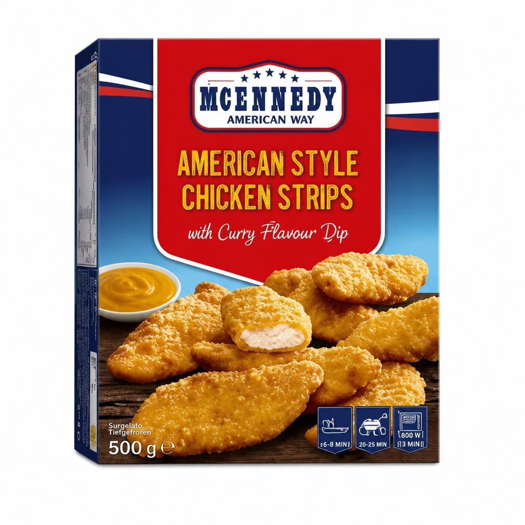 Mcennedy Filetti di pollo impanati 500 g - Offerta nel negozio Lidl