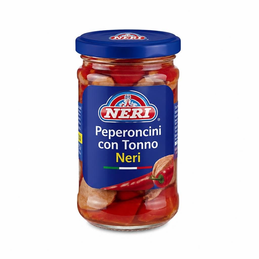 Peperoncini con Tonno Neri, 190 g – Carrefour