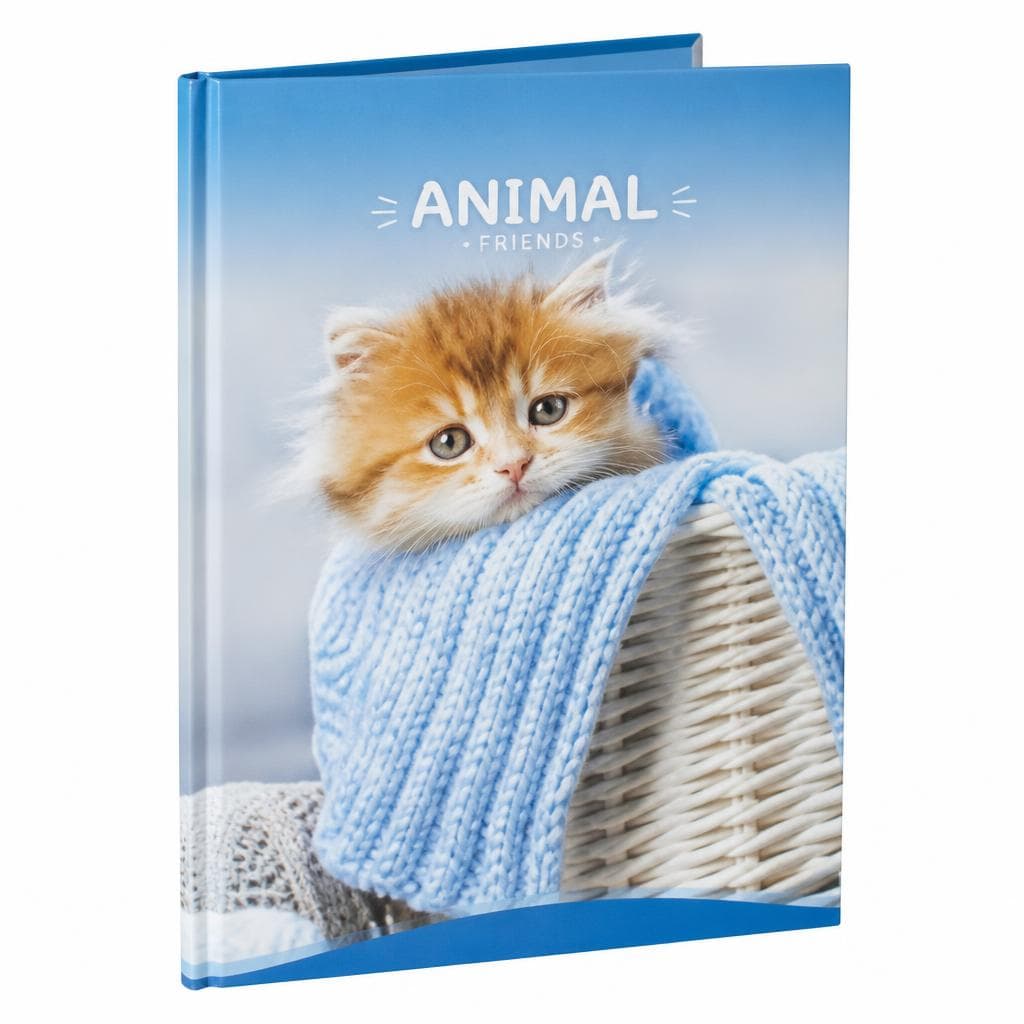 Animal Friends maxi quaderno 3 pezzi in offerta da Bennet