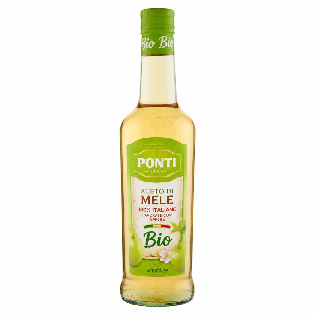 Ponti aceto di mele, di mele bio o di mele golden bio 50 cl in offerta da Iper La grande i