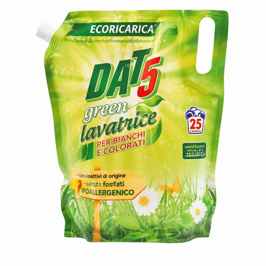Dat5 detersivo lavatrice 25 lavaggi in offerta da MD