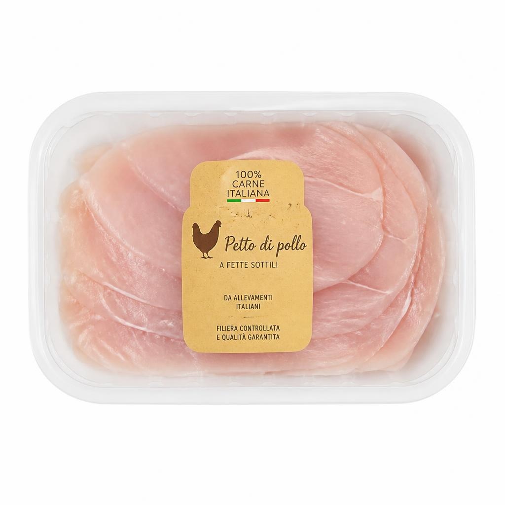 Petto di pollo a fette sottili in offerta da Iper La grande i