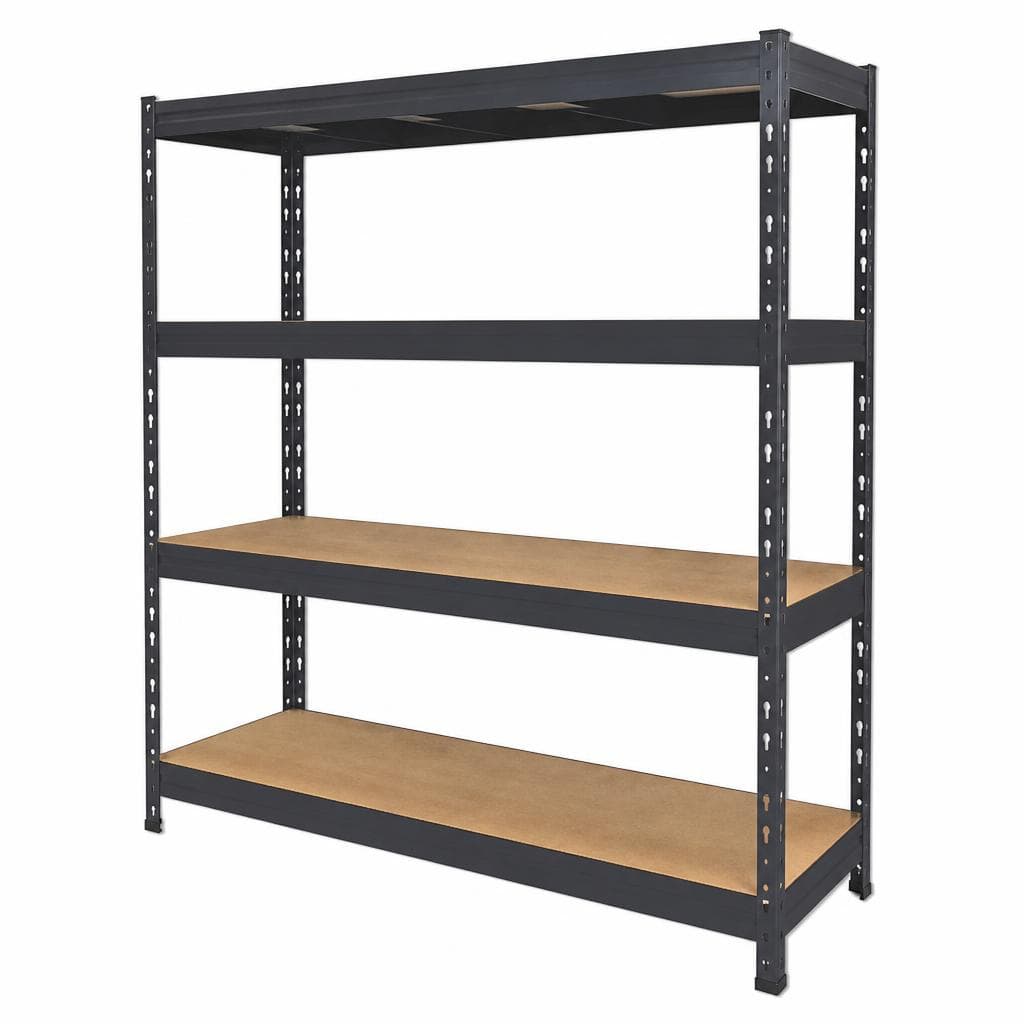 Scaffale in kit Maxipoker, 4 ripiani L180xP60xH180 cm ANEMOS – Leroy Merlin