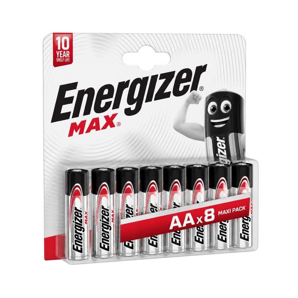 Pile Max Energizer, 8+4 pezzi – Iper La grande i