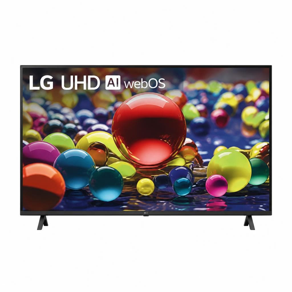 LG webOS UHD AI serie UA74 50" in offerta da Euronics