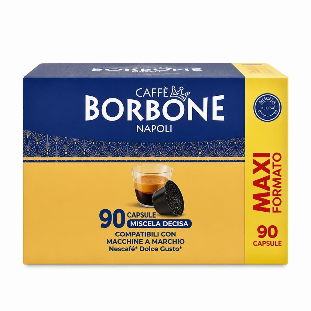 Borbone 90 Capsule Miscela Decisa, 90 capsule – Expert