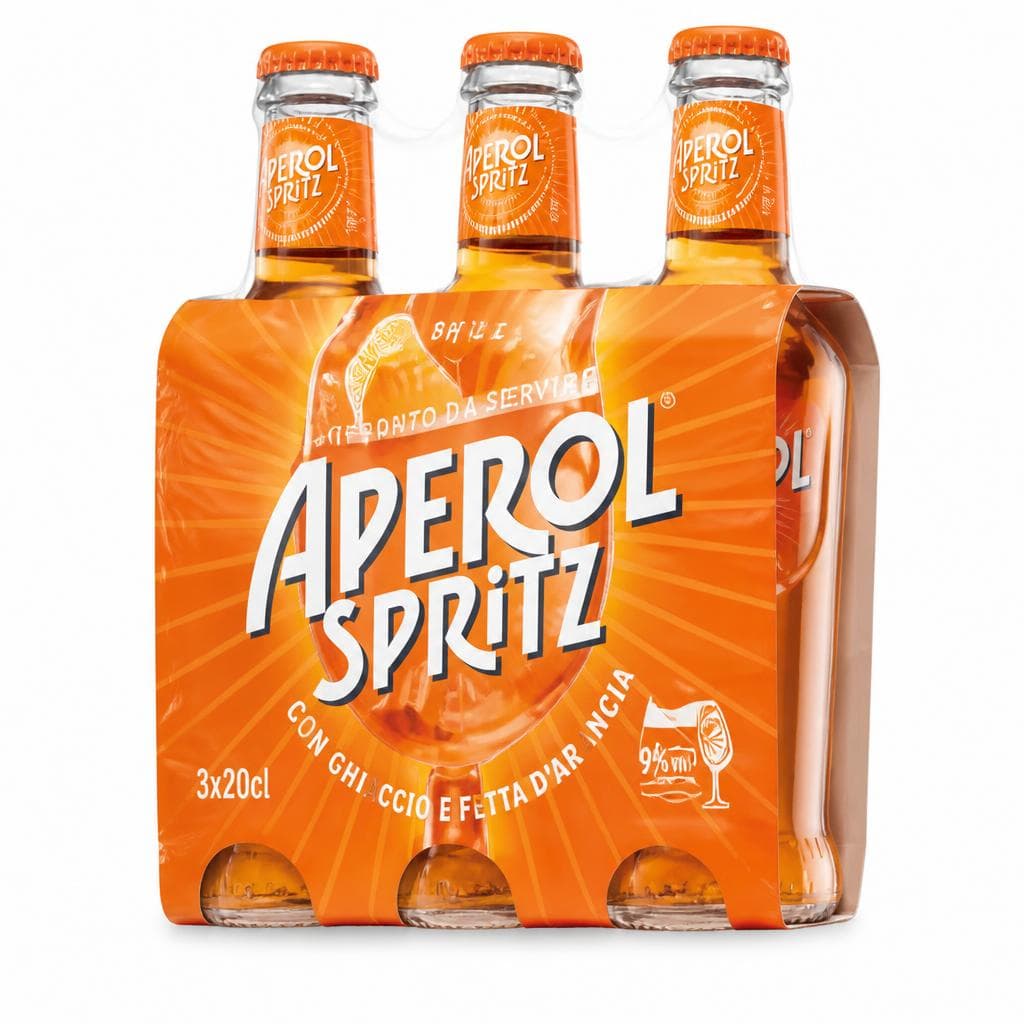 Aperol Spritz 20 cl x 3 in offerta da Panorama