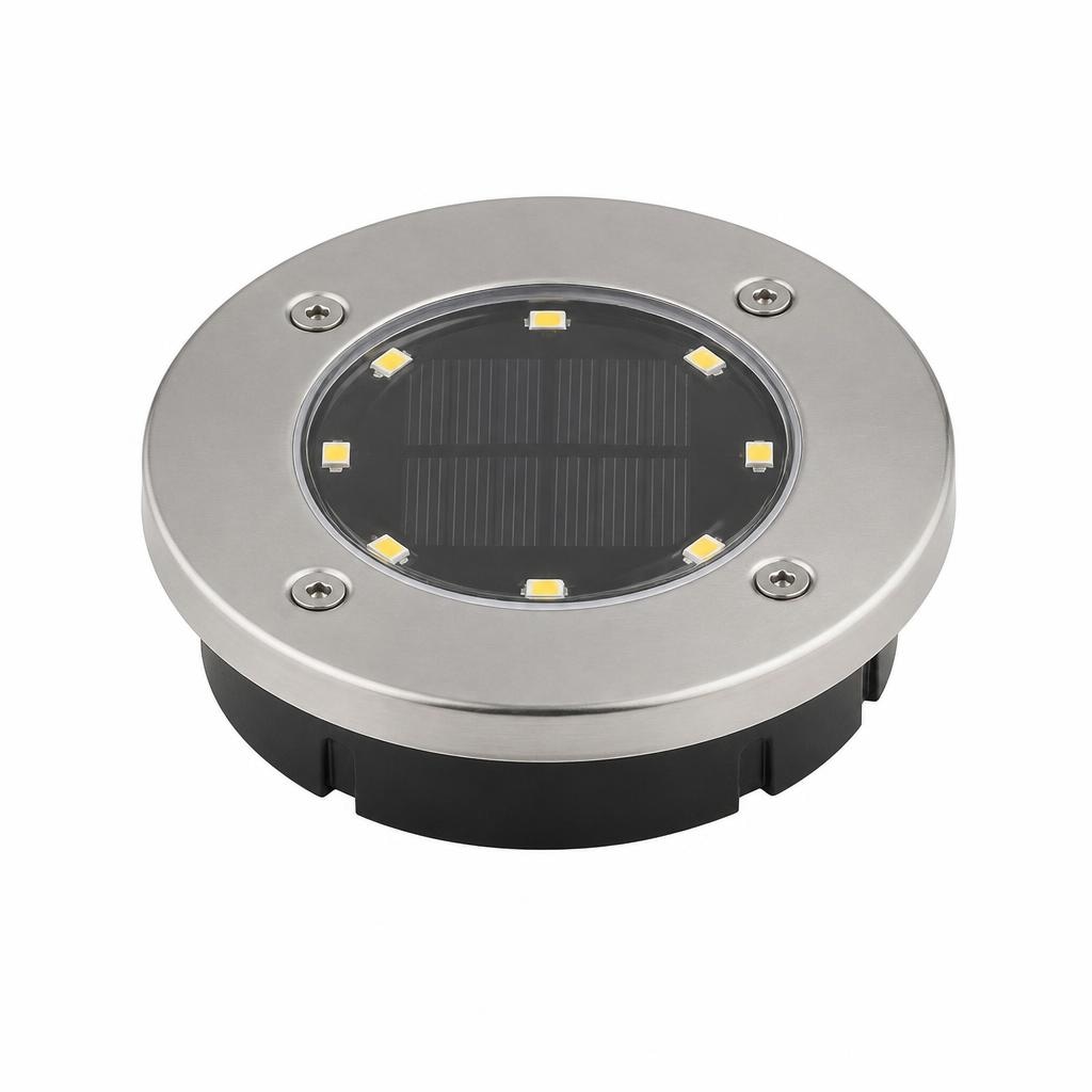 Lampada solare LED segnapasso - Offerta nel negozio Happy Casa