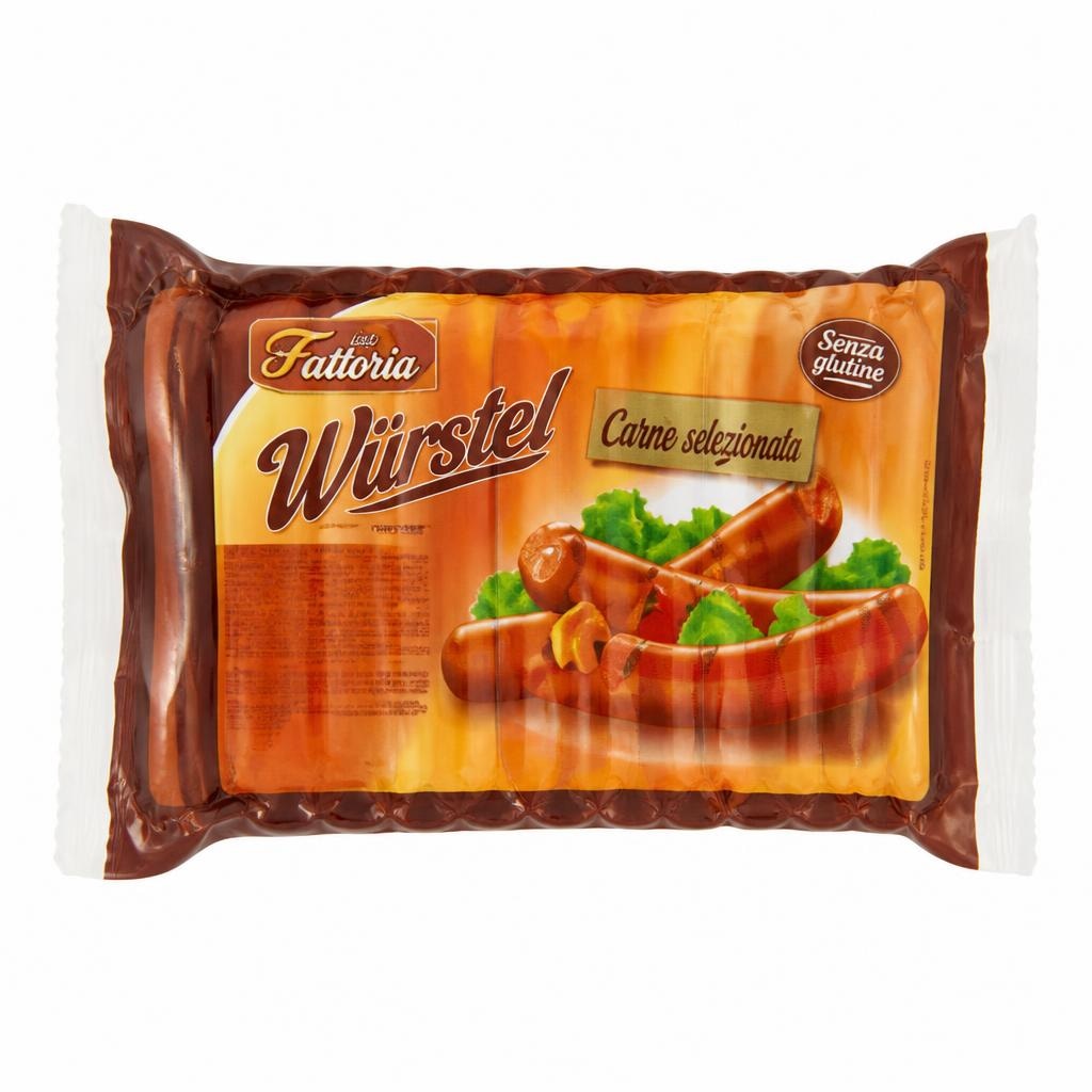 Würstel 1 kg La Fattoria in offerta da MD