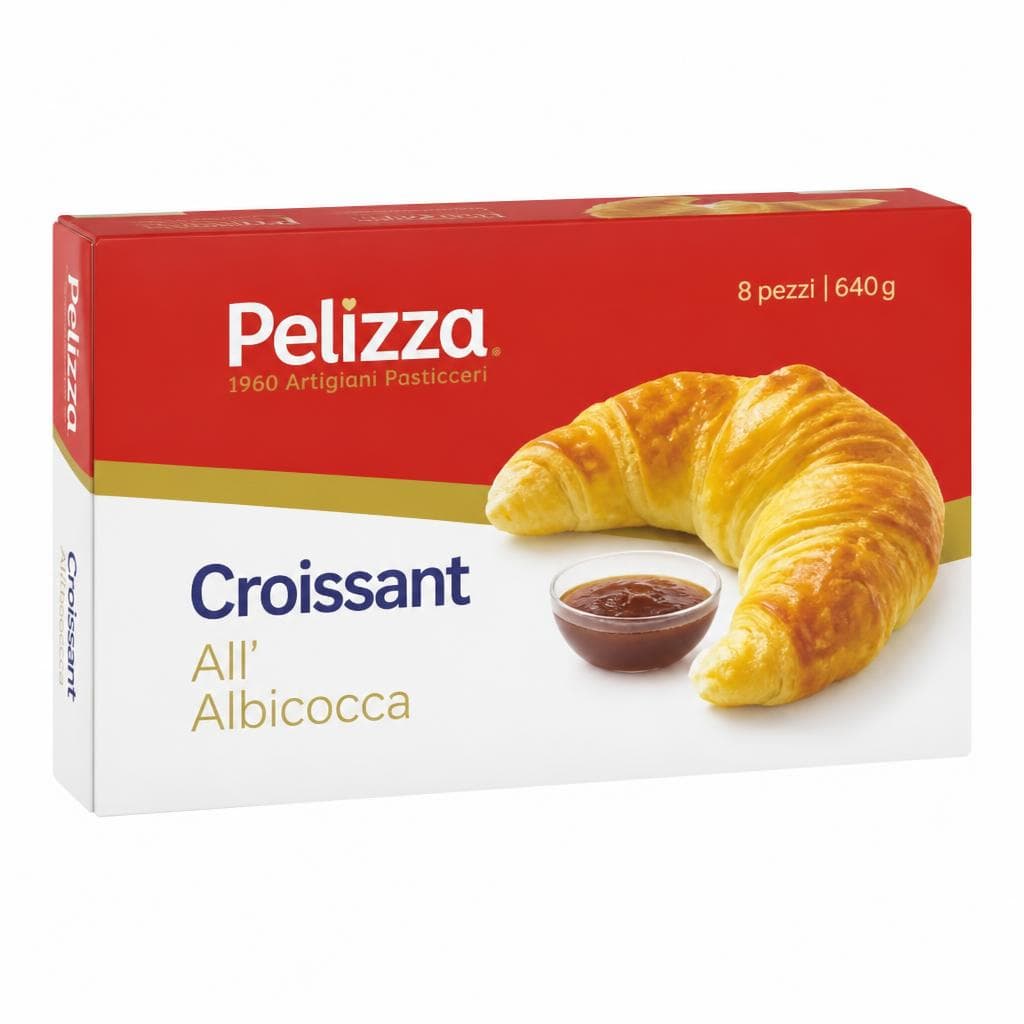8 Croissant Pelizza, 640 g – MD