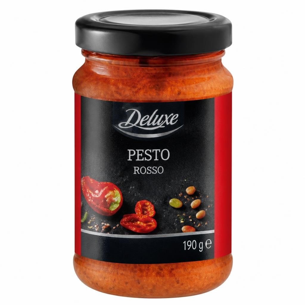 DELUXE Pesto 190 g confezione in offerta da Lidl