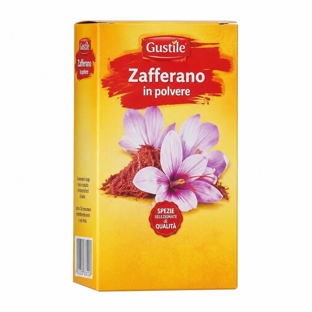 Gustile zafferano in polvere, 3 pz – Penny