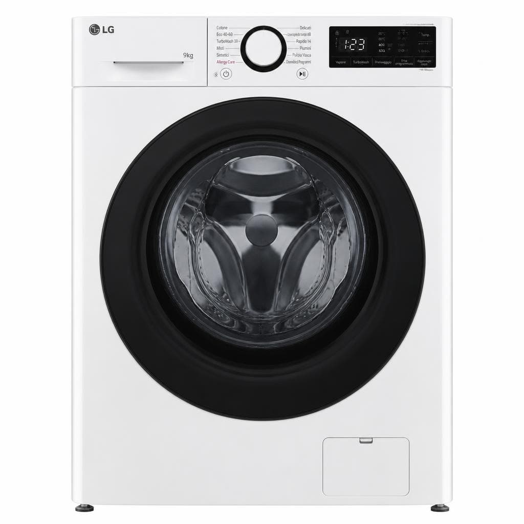 LG lavatrice 9 KG in offerta da Euronics