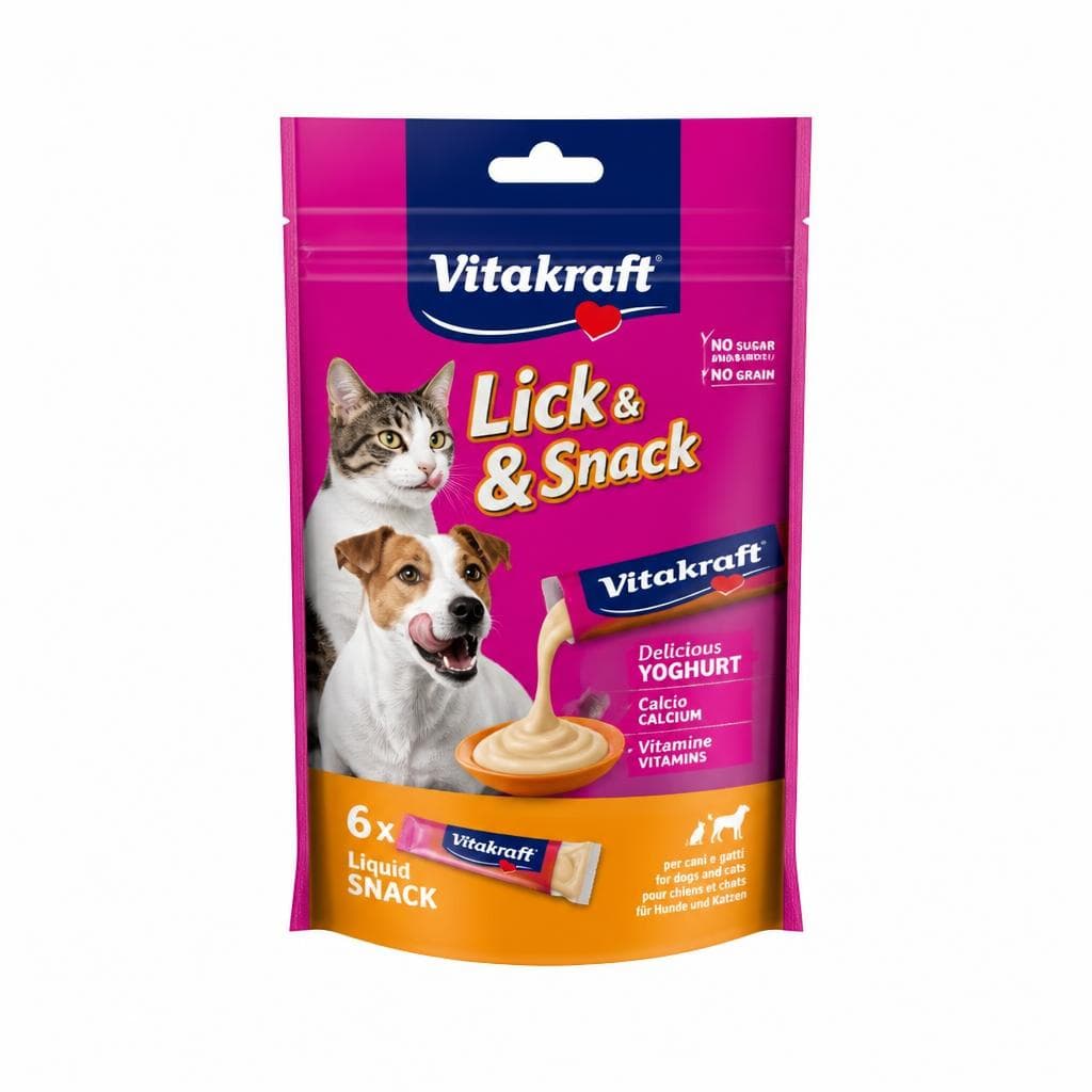 Snack per cani e gatti Vitakraft, da 12 g a 720 g – Iper La grande i