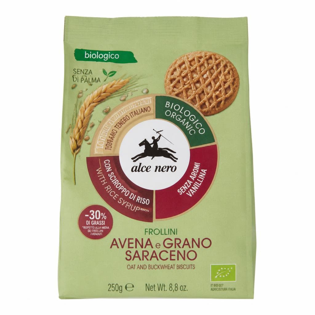 Alce Nero Frollini, 250 g / 350 g – Iper La grande i