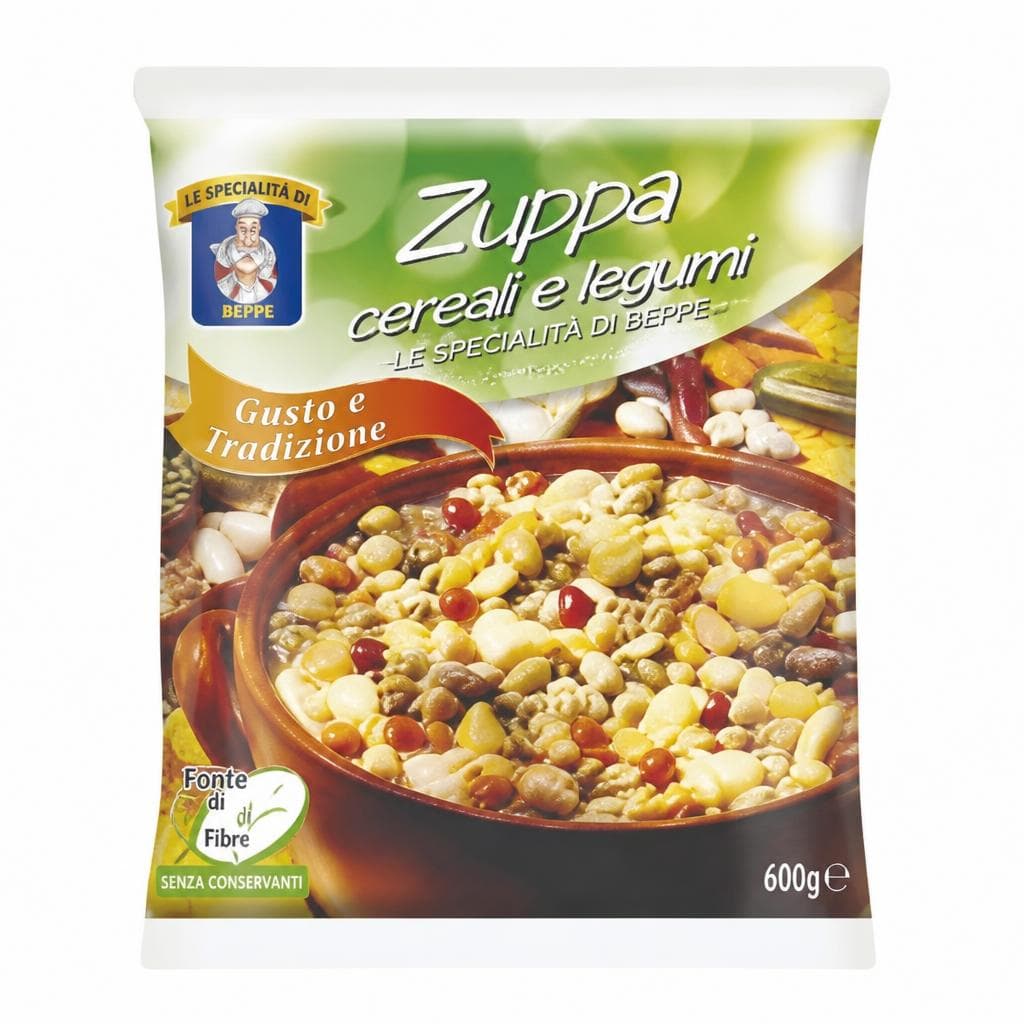Le Specialità di Beppe zuppa, 600 g – MD