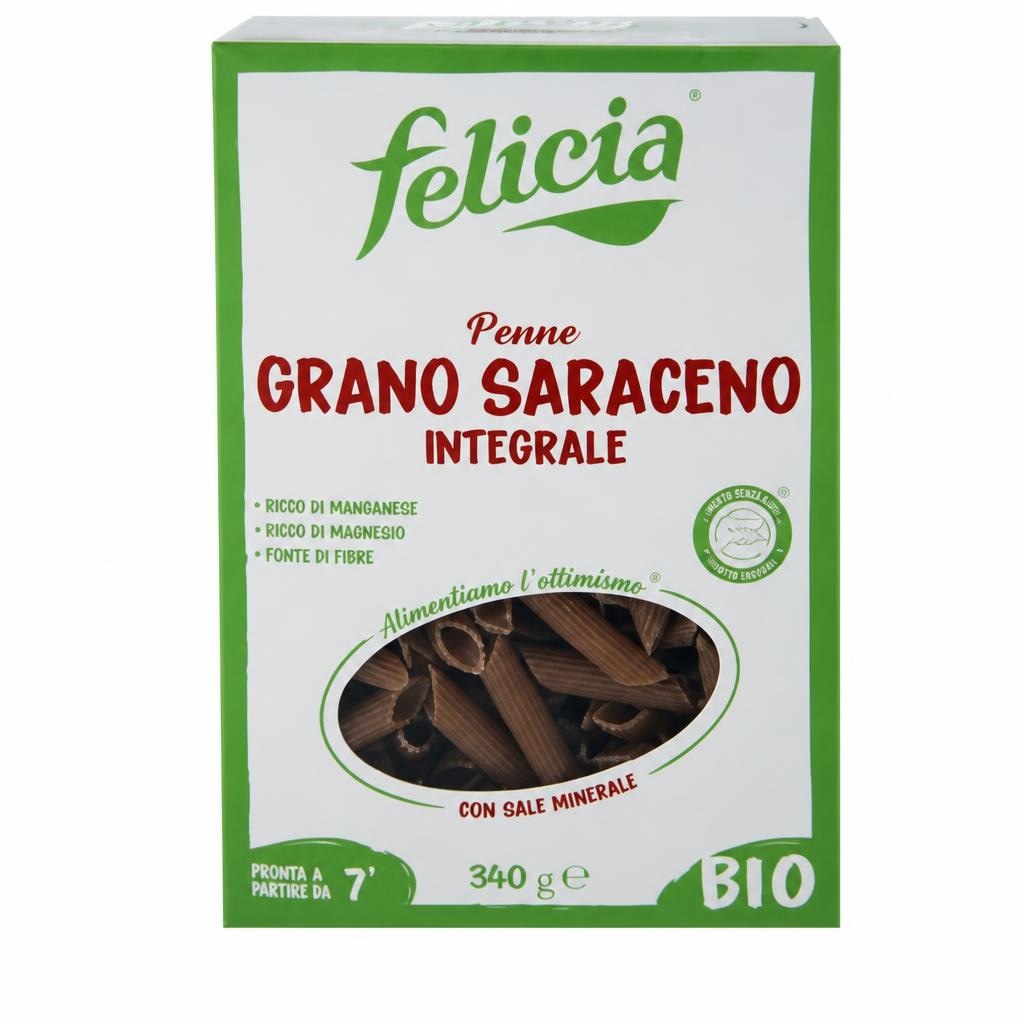 Pasta di Grano Saraceno Senza Glutine Felicia 340 g in offerta da Carrefour