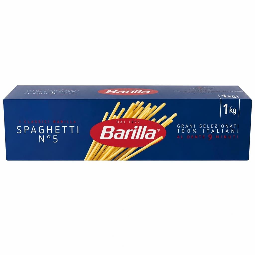 Barilla spaghetti N°5, 1 kg – Carrefour